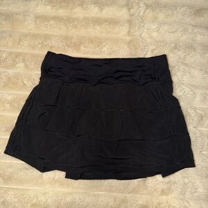 Lululemon Athletica Black Skort